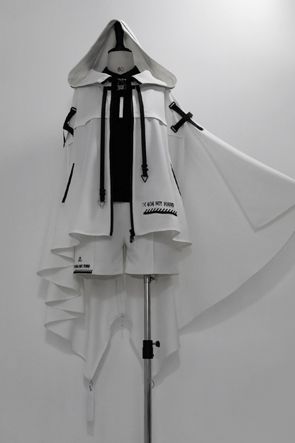 皇子フードケープ+パンツ+トップス