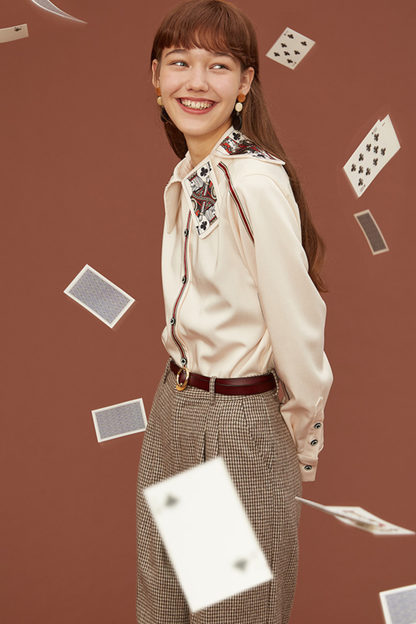 Trumpetro design shirt