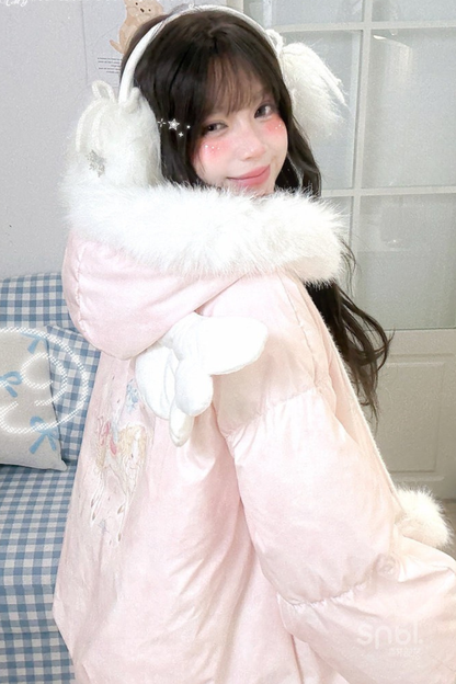 スウィートエンジェルダウンジャケット