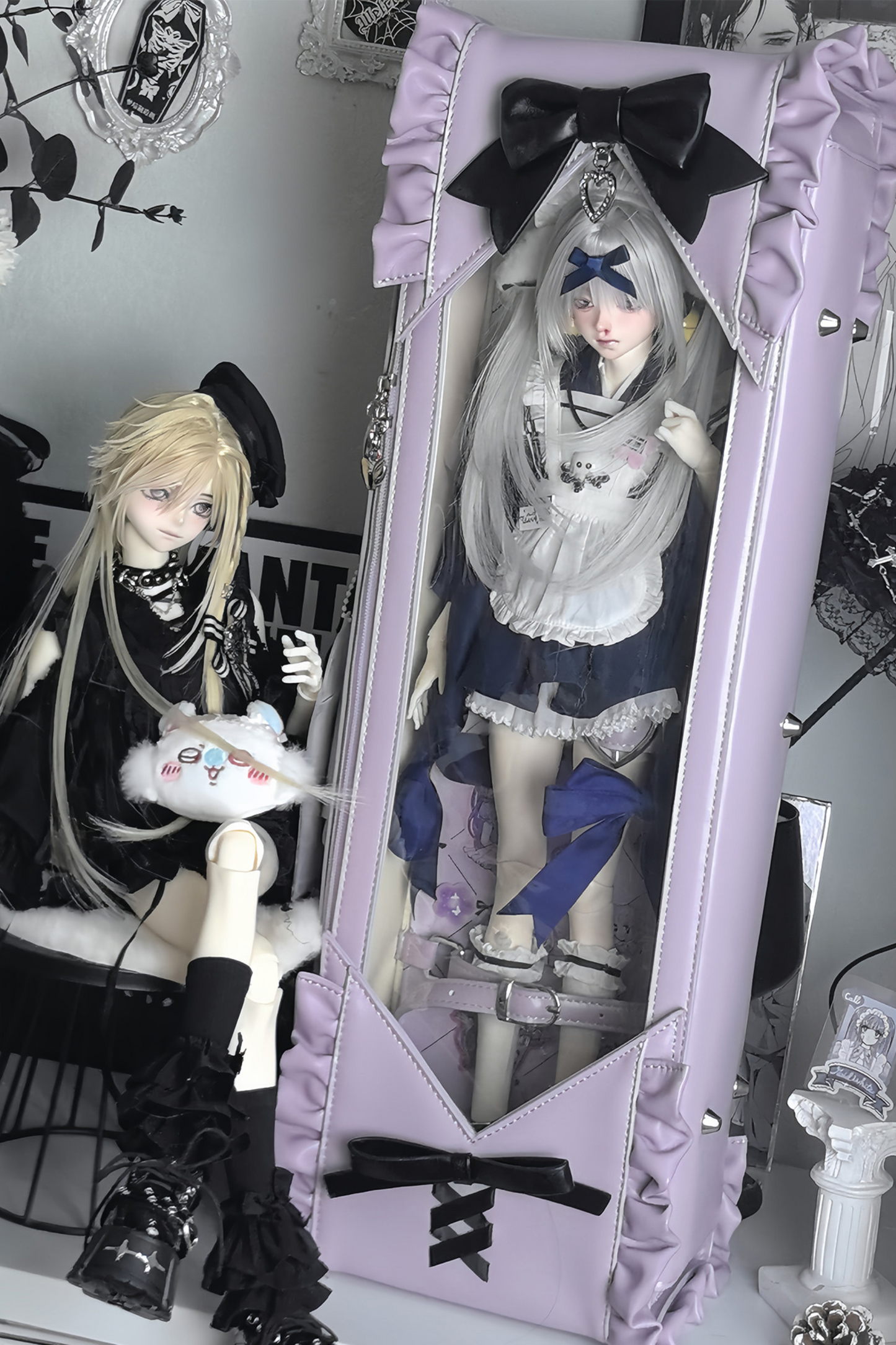 ドールハウスベビークロスショルダーバッグ