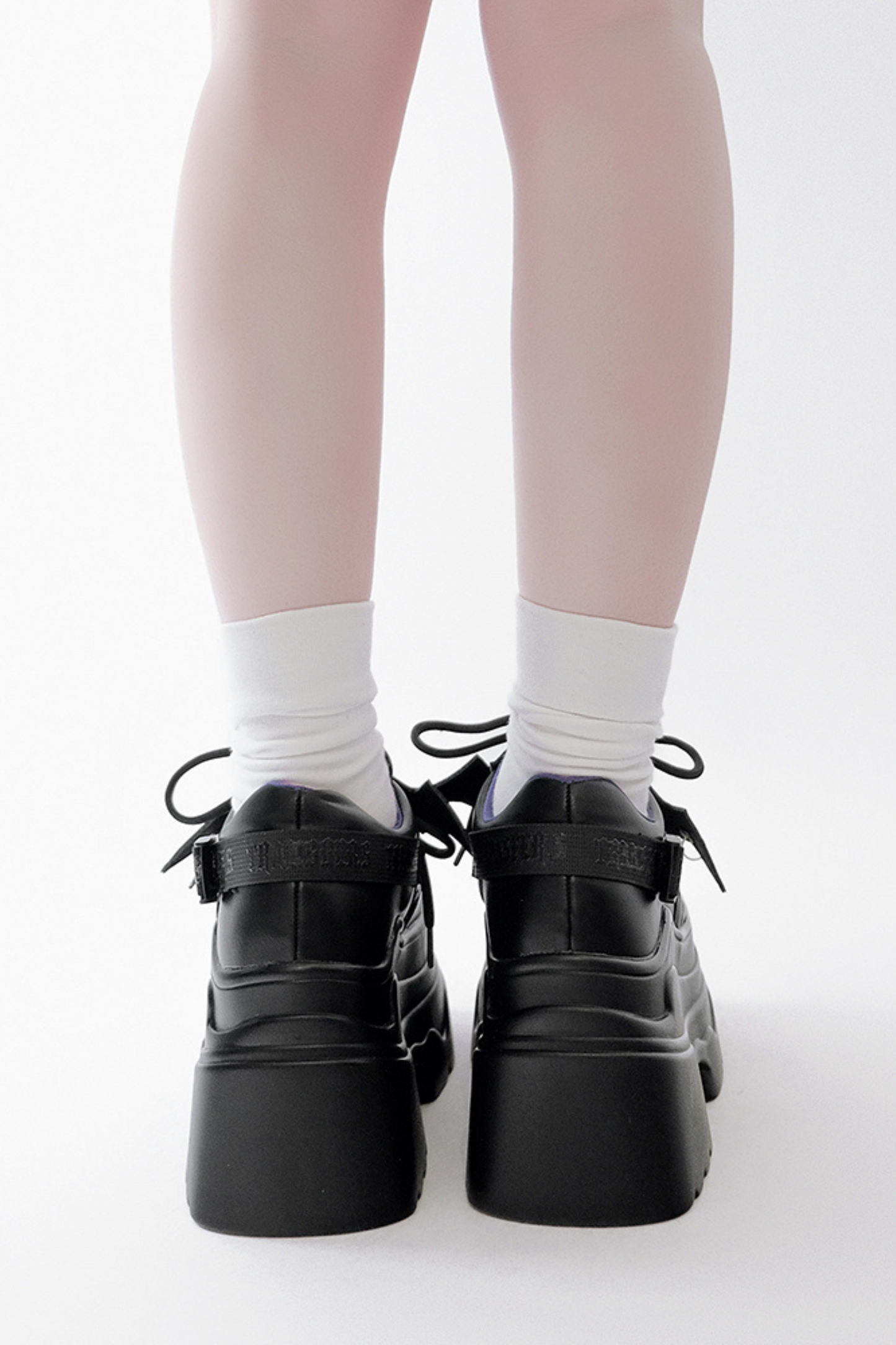 Sweet Cool Muffin Punk Platform Shoes