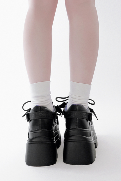 Sweet Cool Muffin Punk Platform Shoes