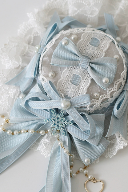 Light Blue Princess Lolita Accessories