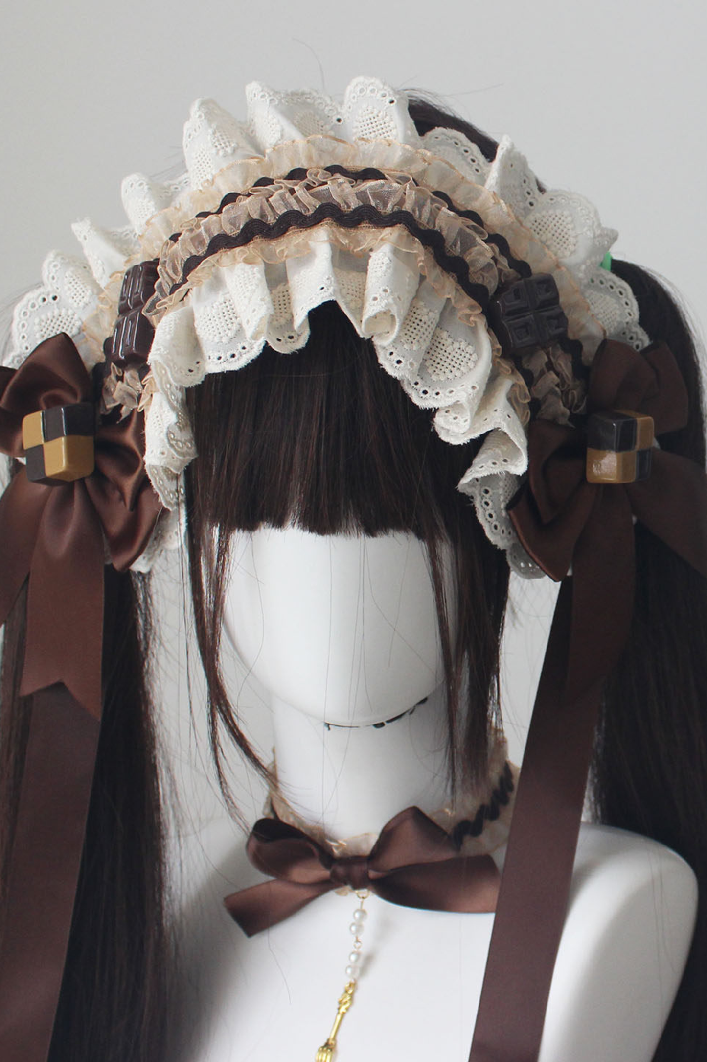 チョコレートロリータヘアアクセサリーズ