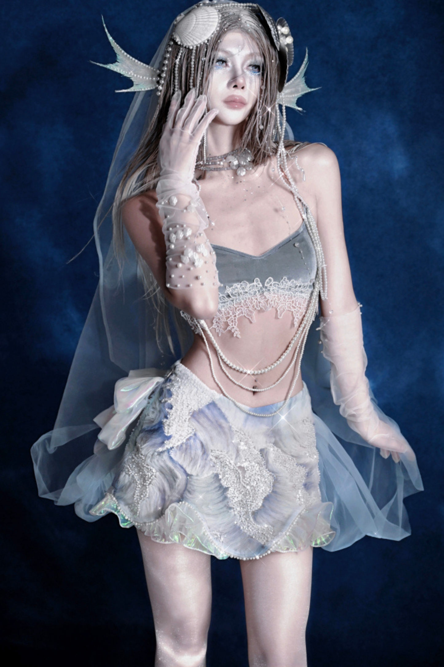 【予約商品】ハイパーチュールスカート