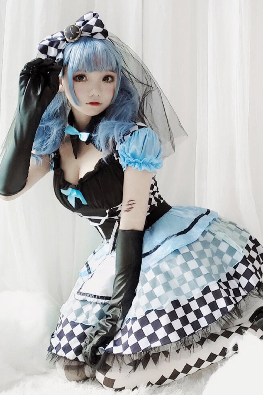 Alice Lolita Cosplay Costume Set