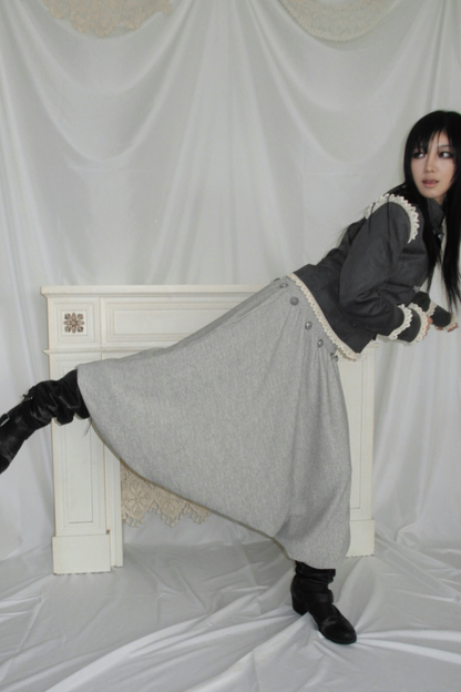 Loose Pumpkin Culottes