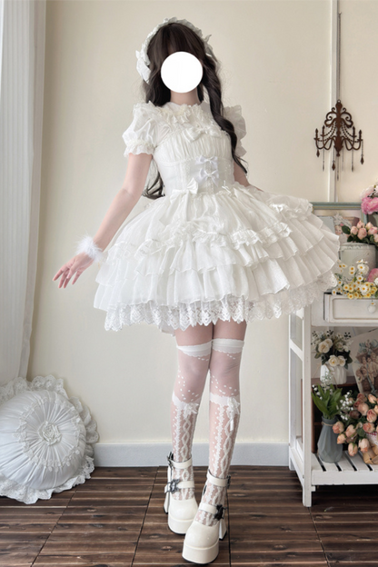 [Reservations] Tiered Frilled Lolita Dress
