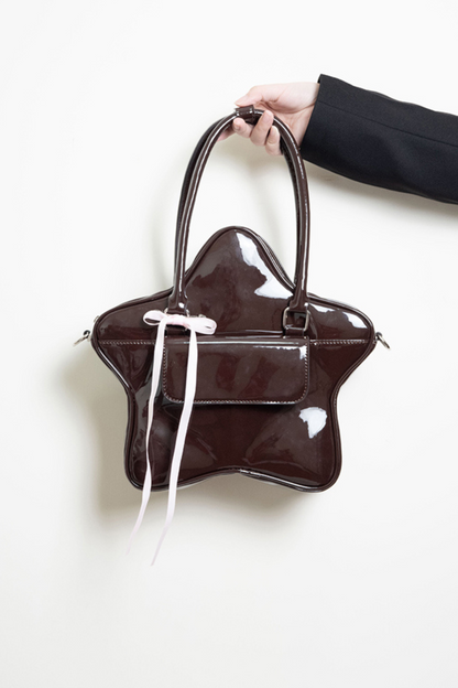 チョコレートスターリボンY2Kバッグ