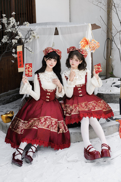 China Gorgeous Doll Dress + Top + Catsuit