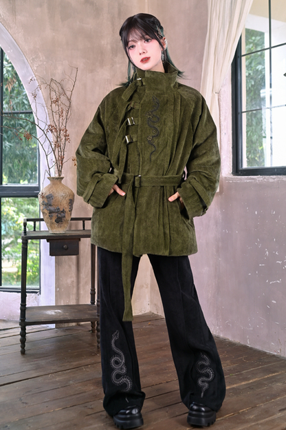 Snake China Mode Coat