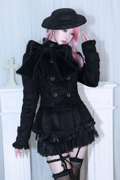 ビッグリボンゴシックコート