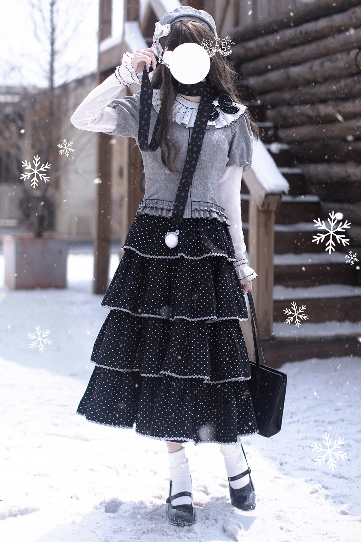 ミスティレトロドットセットアップ