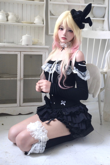 ダークエンジェルレーススプライストップス