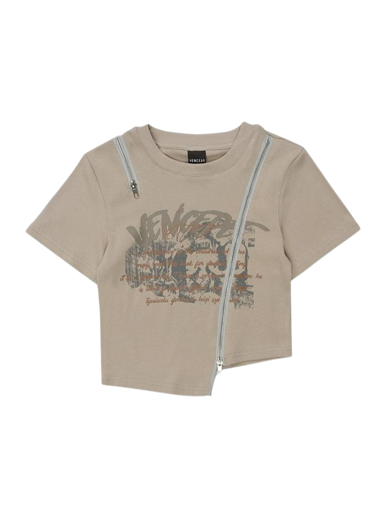 American Street Zip Mode T-Shirt