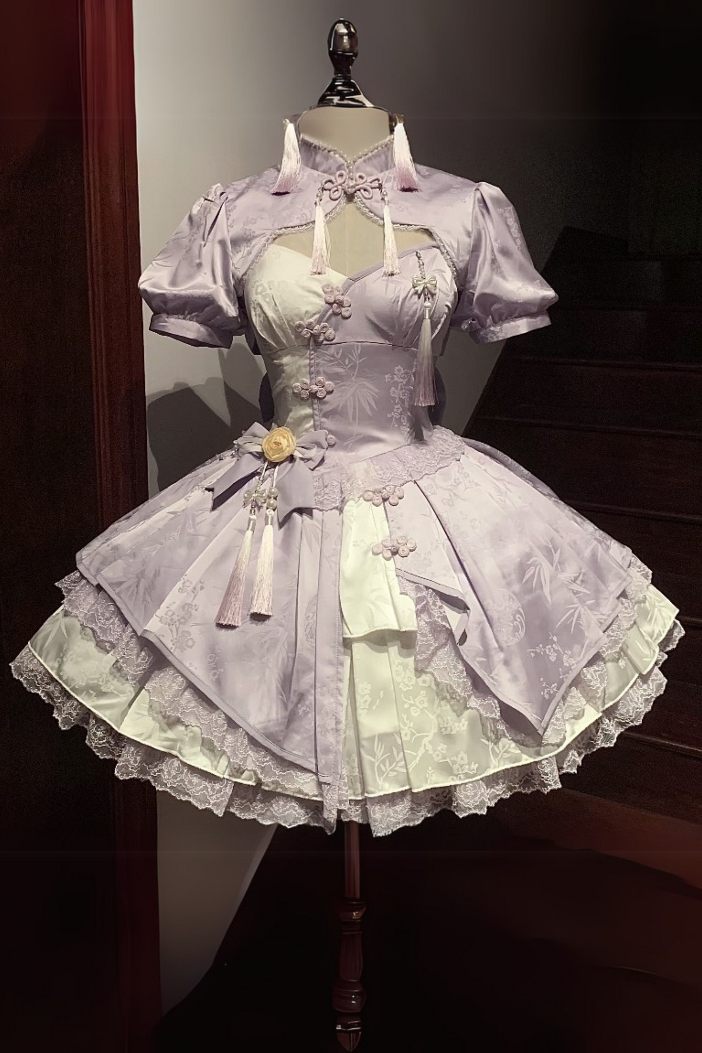 China Smoky Lolita Dress