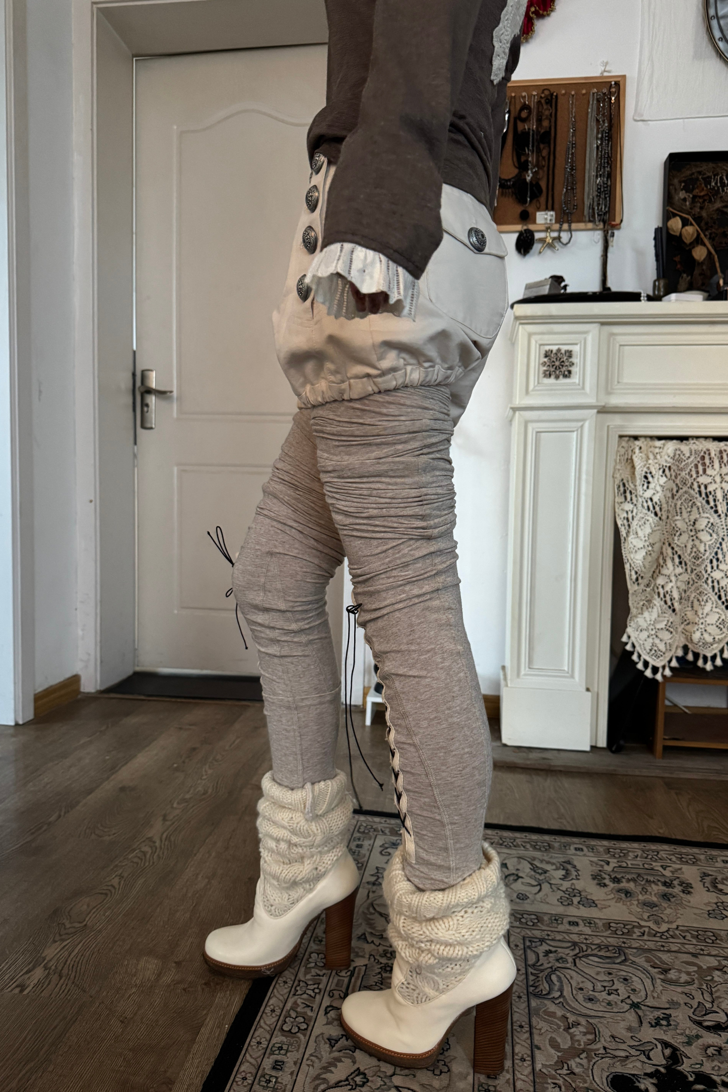 Rope Dark-Like Tights