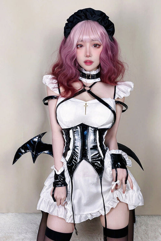 Dark Devil Lolita Cosplay Dress