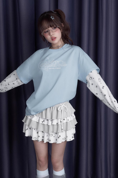 ガールズコンバットパーティーTシャツ