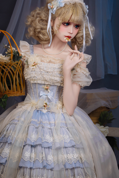 Elegant Ballet Style Lolita Jumperskirt