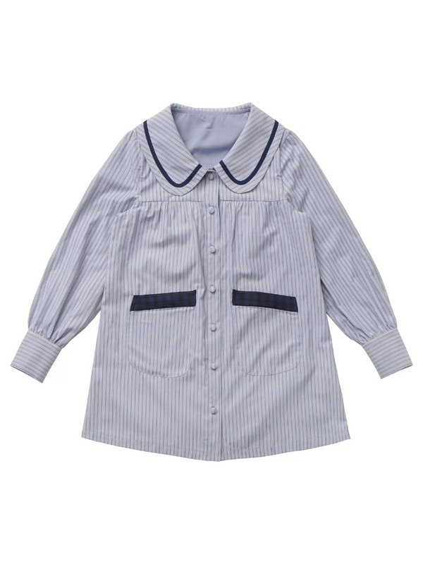 フィロソフィカルポエムカレッジドールカラーシャツスカートスーツ