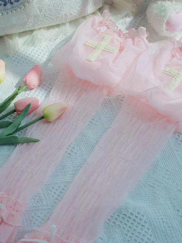 [Fecha límite de reserva: 8 de agosto] Vestido lolita de muñeca con cuello halter cruzado y tutú
