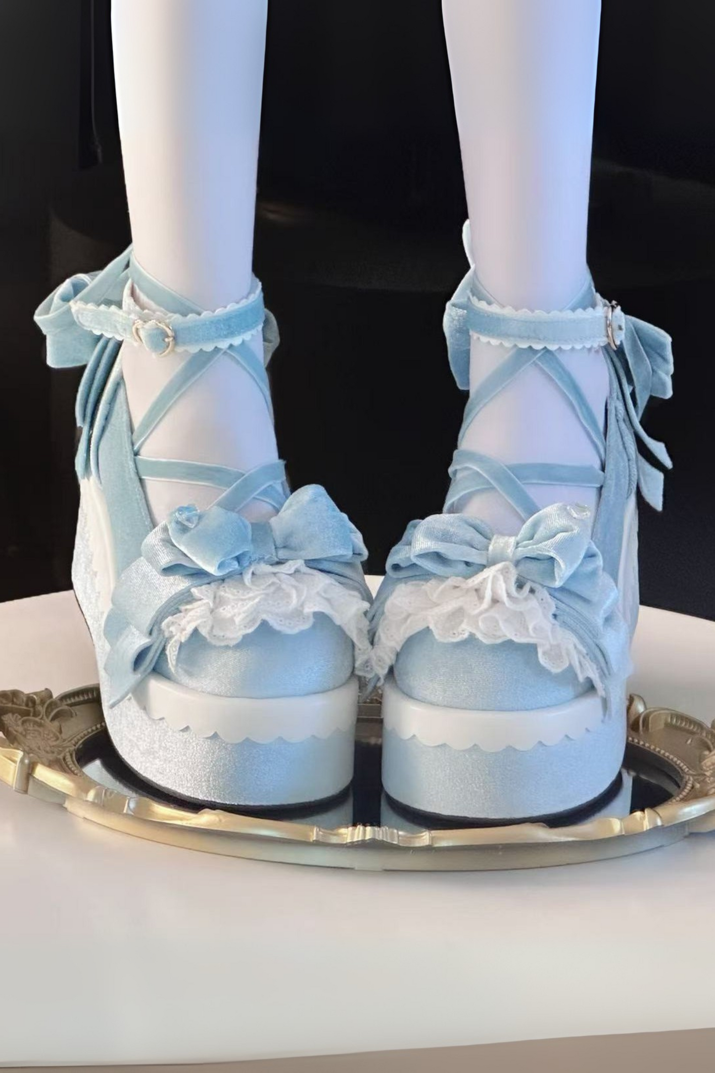 Dream World Fantasy Millefeuille Doll Lolita Shoes
