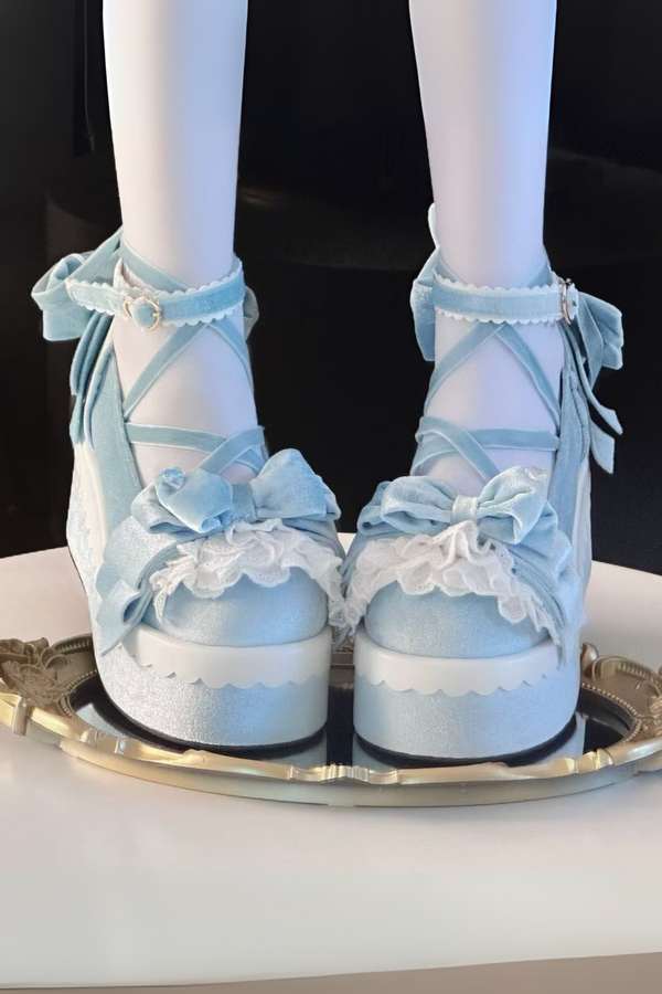 Dream World Fantasy Millefeuille Doll Lolita Shoes