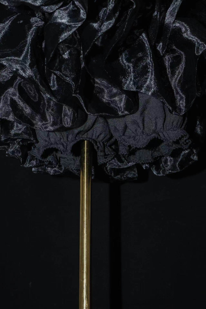 フリルボリュームロリータパニエ