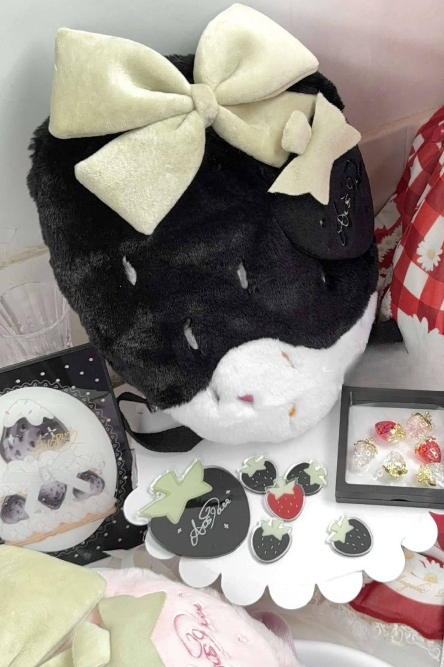 ストロベリークリームリュック