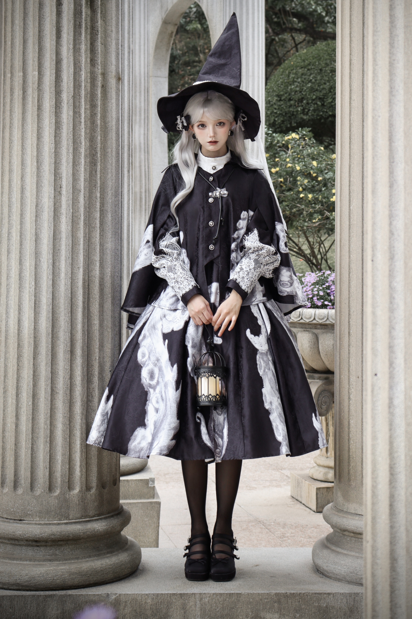 ゴシック魔法ロリータセット