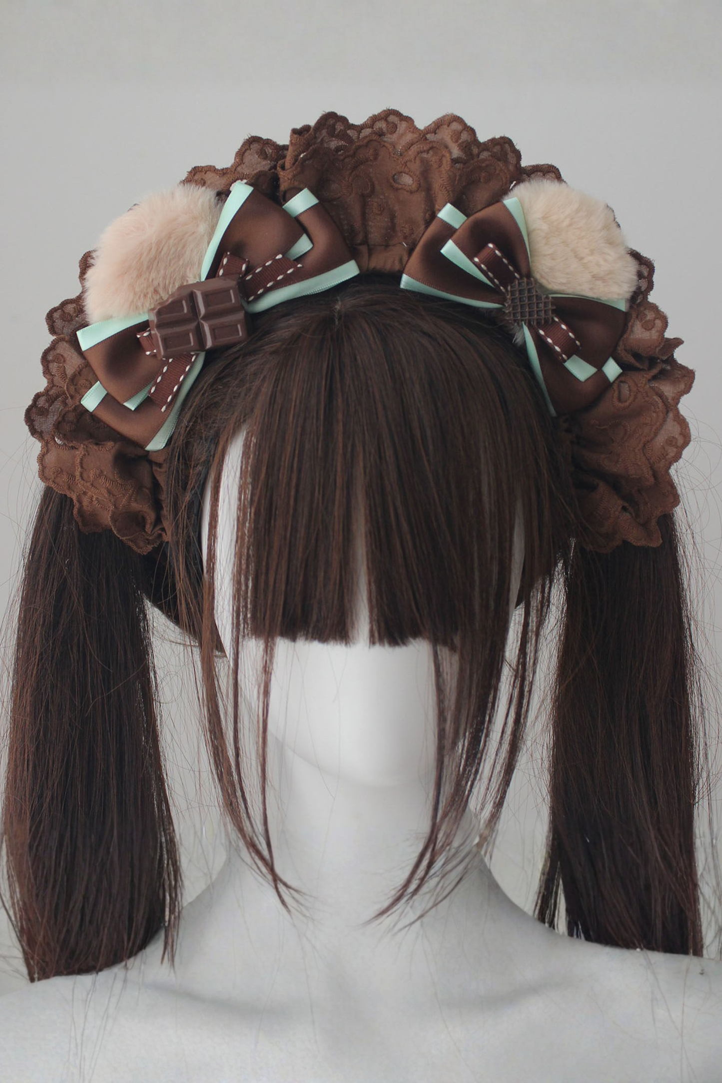 チョコレートベアイヤーカチューシャ