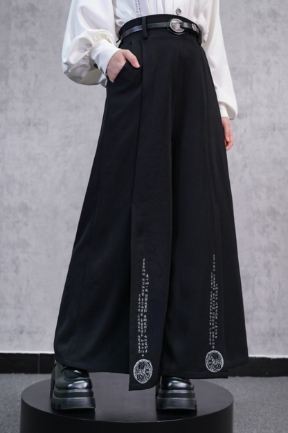 Scalerelle Wide Leg Pants