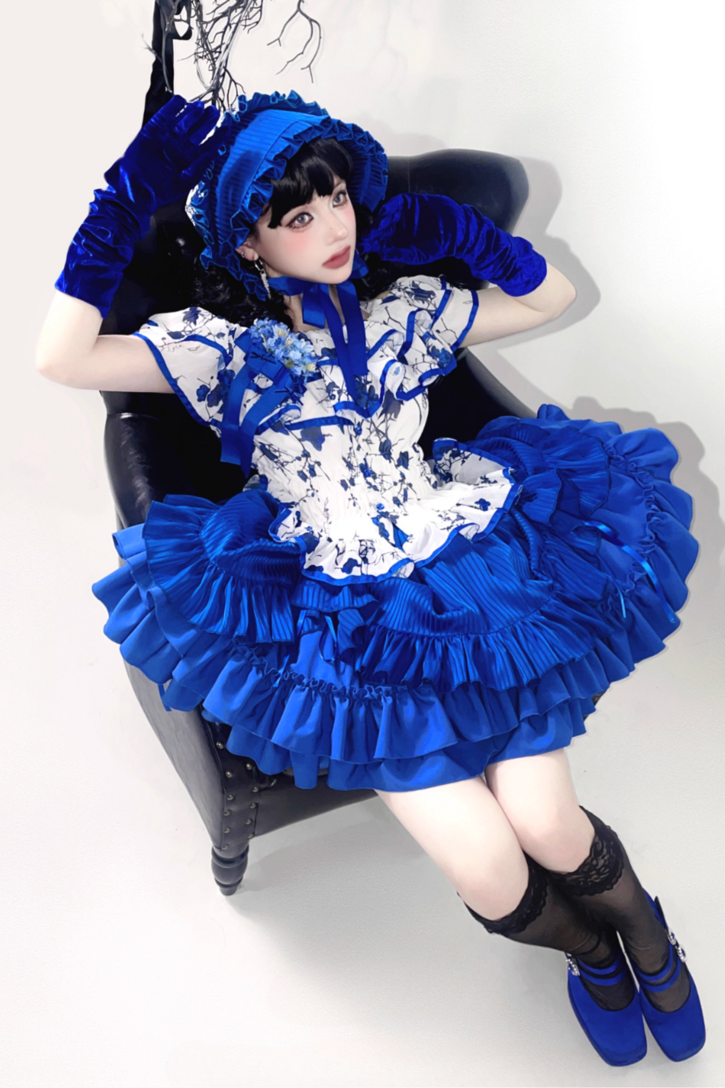 [Deadline for reservations: July 8] Thorn Rose Doll Sense 3-Color Ruffle Tops