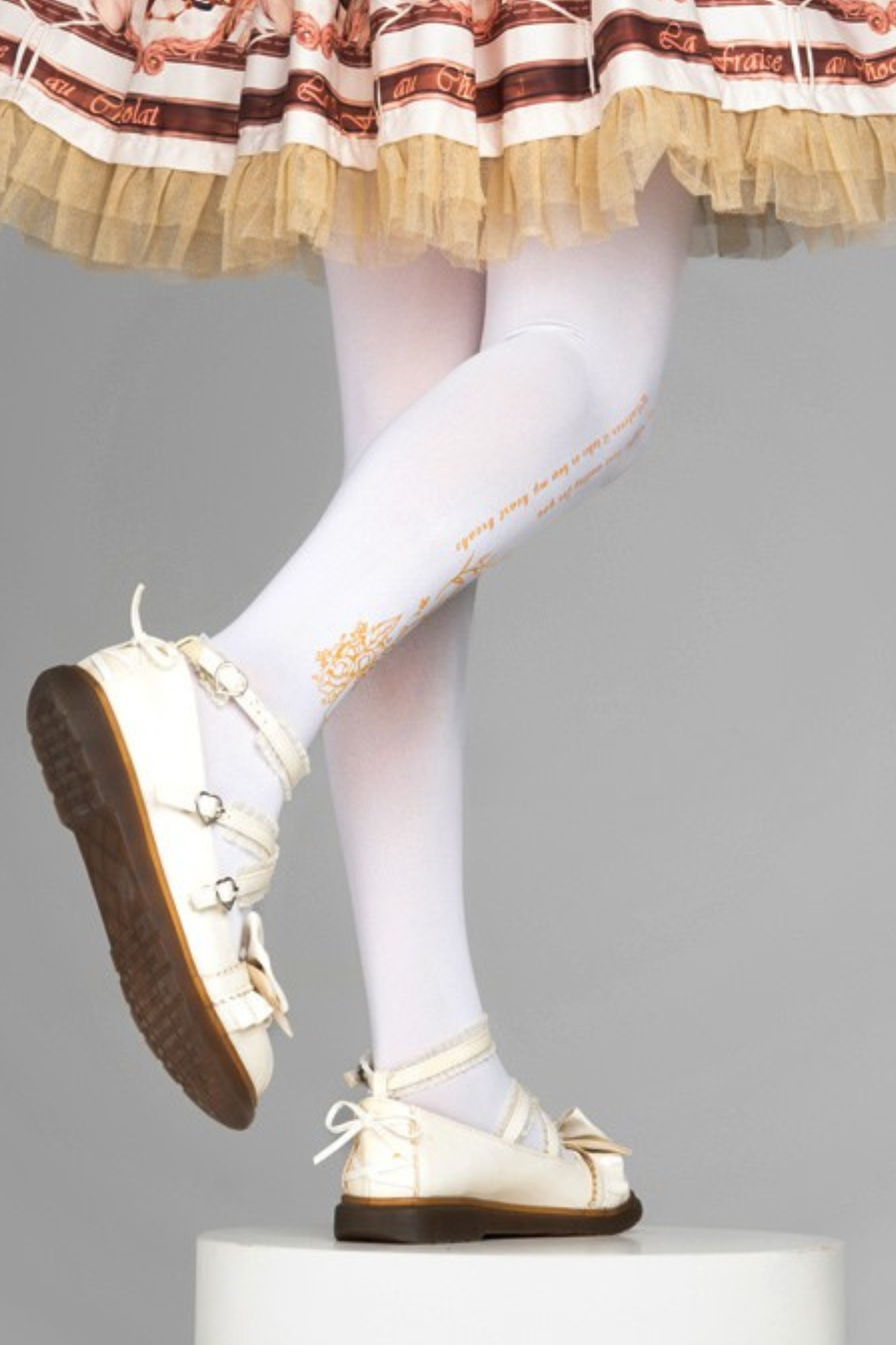 ローズポエムベルベットタイツ