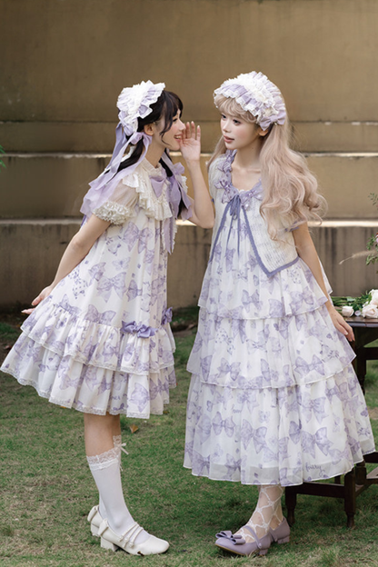 Eternal Garden Lolita Dress + Shirt + Cardigan