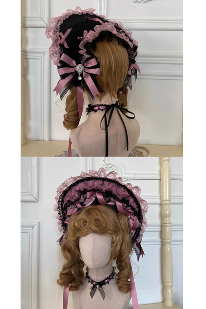 [December 20th reservation deadline] Flower ceremony song Elegant Claply Dress + Head Accessories