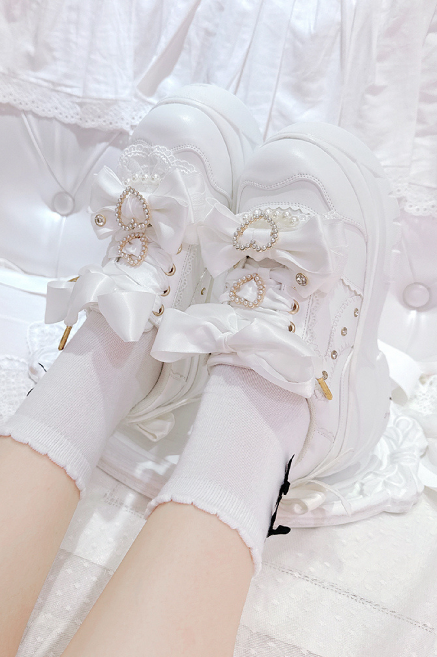 ハートバブルマフィンシューズ