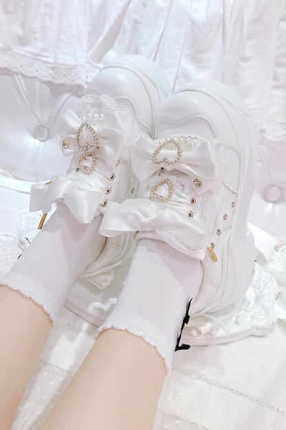 ハートバブルマフィンシューズ