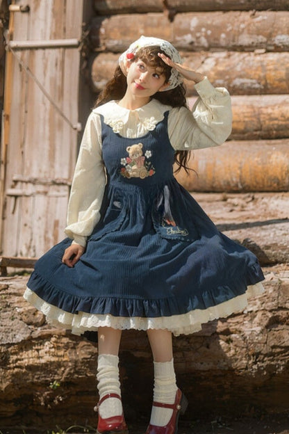 Fairy Tail Bear Retro Dress