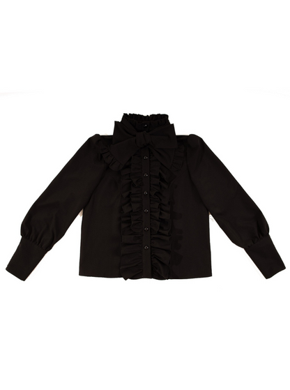 Subculture Dark Gothic Blouse