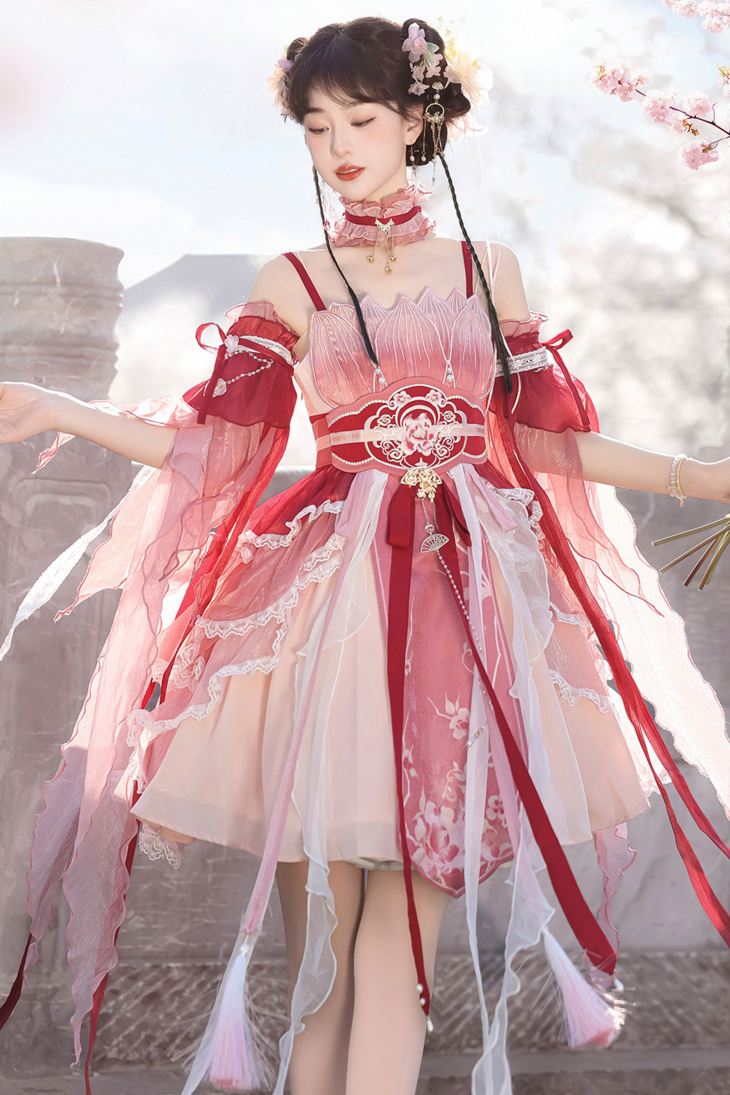 Pop China Wing Lolita Dress