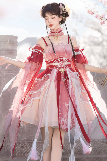 Pop China Wing Lolita Dress