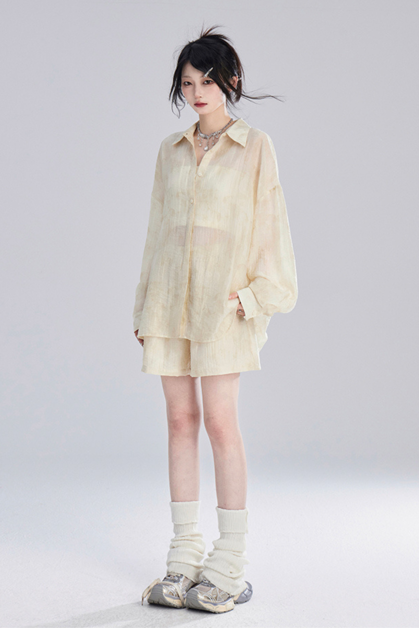 Sheer Breeze UV Protection Shirt + Shorts