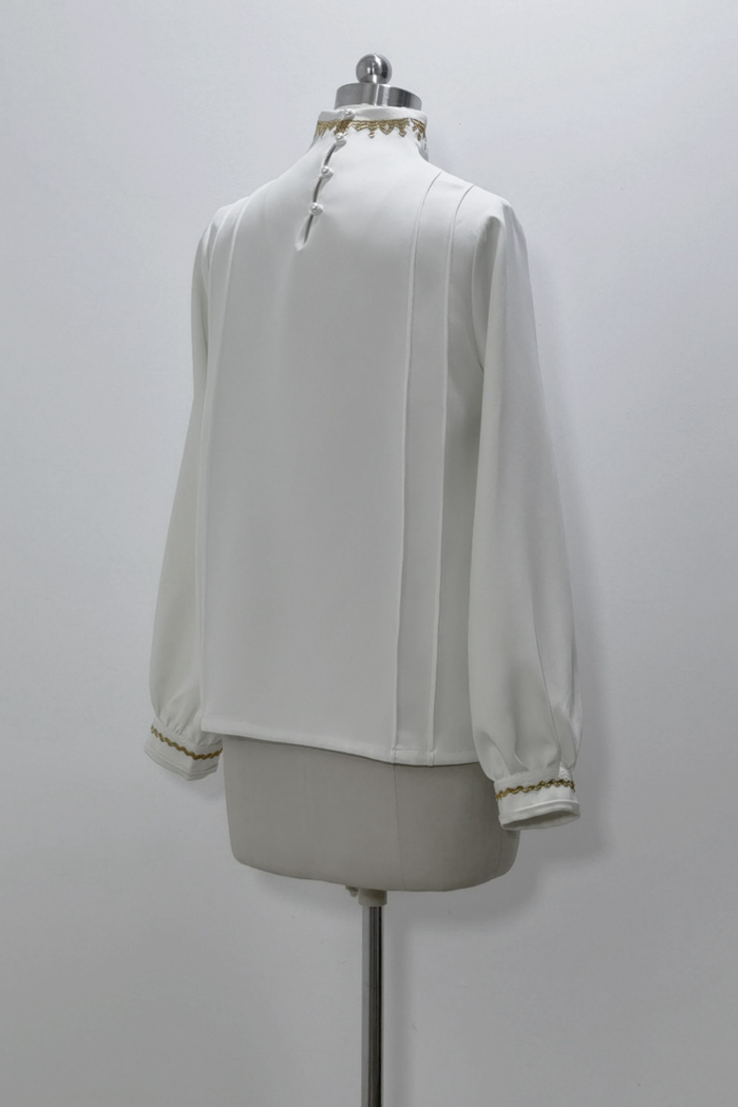 レトロスタンドカラーシャツ+ハーフパンツ+ジャケット