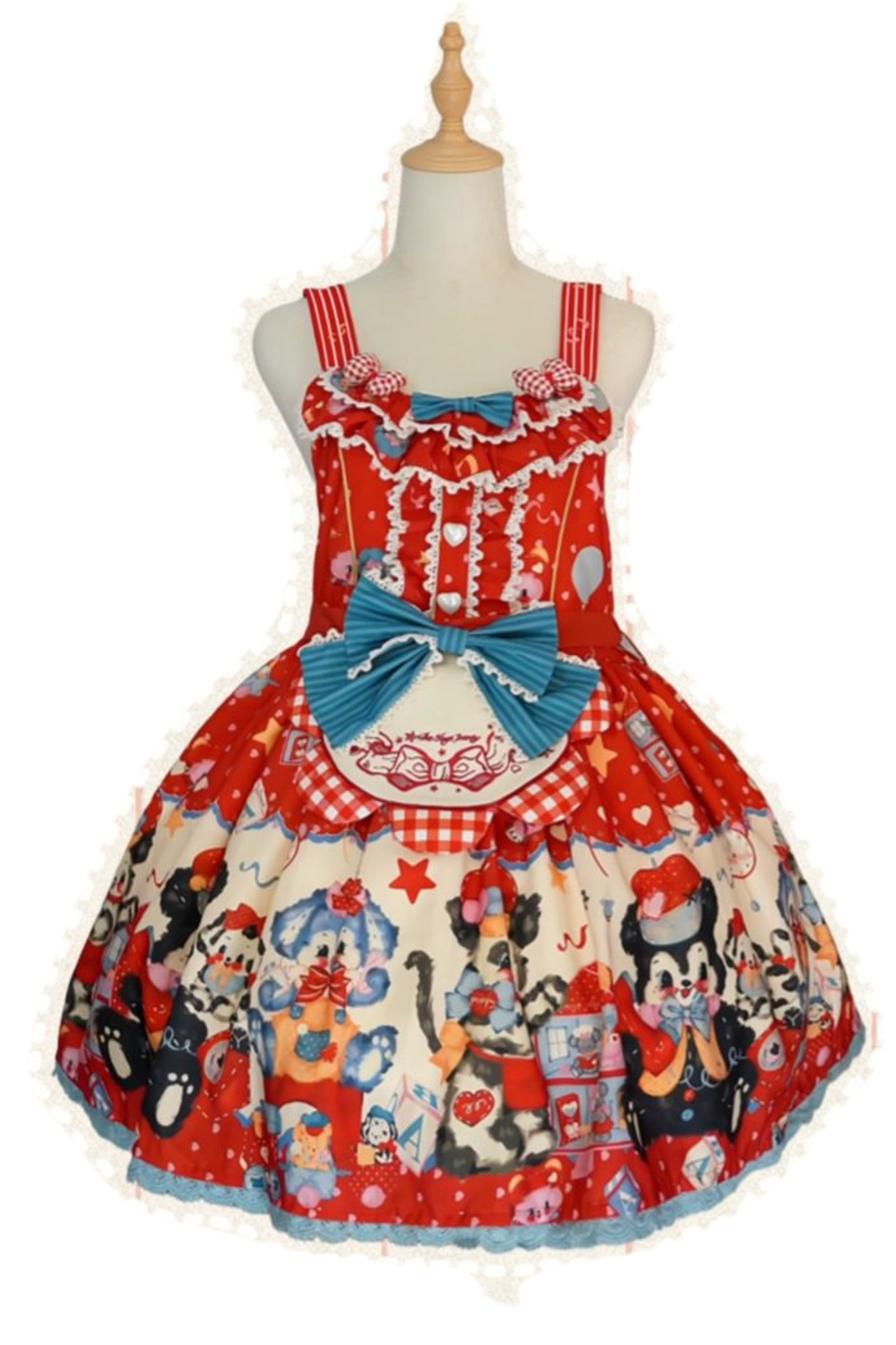 Strawberry Lolita Dress