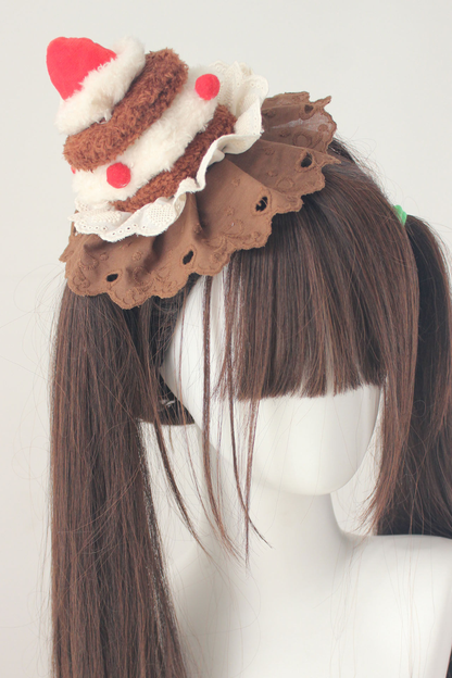 ケーキロリータヘアアクセサリー