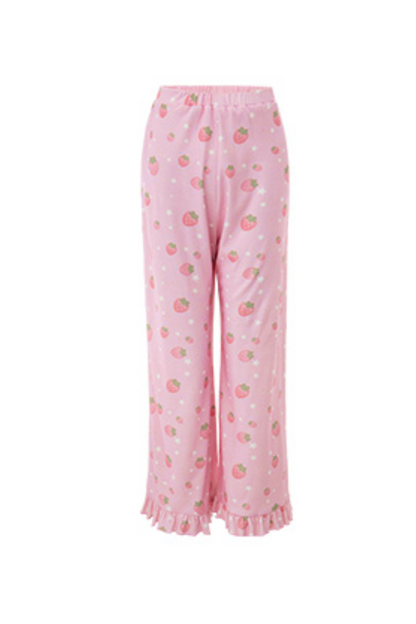 ストロベリースターパジャマ