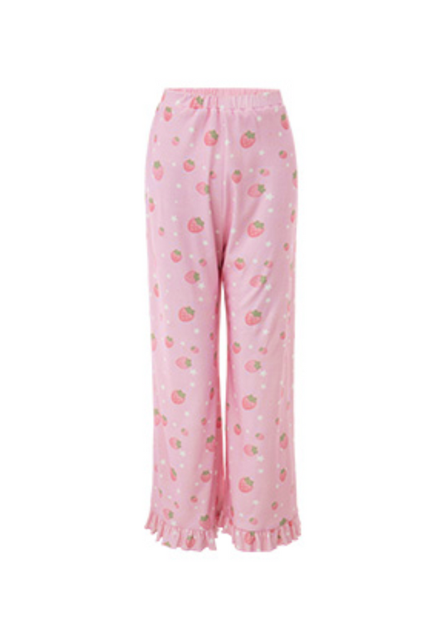 ストロベリースターパジャマ