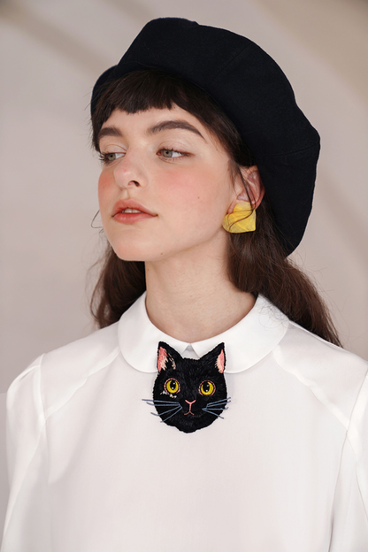 ブラックキャットネクタイ